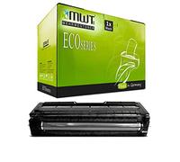 1x MWT Toner Compatible pour Ricoh Aficio SP C 252 SF dn remplace 407716 Noir