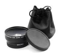 1x objectif gros plan et grand angle 4 Canon EOS 4000D, 2000D avec objectif 18-55 mm