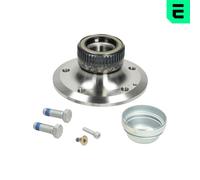 1x OPTIMAL Ensemble De Roulement De Roue Avant Pour Mercedes-Benz W202