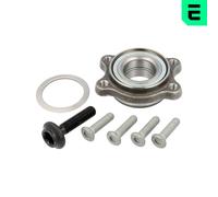 1x OPTIMAL Jeu Roulement de Roue Avant pour Audi A6 Allroad 4FH C6