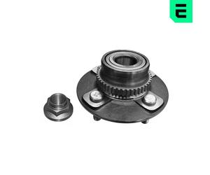 1x OPTIMAL Kit Roulement De Roue Arrière Droit Gauche Pour Hyundai Accent II LC