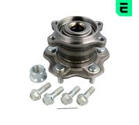 1x OPTIMAL Kit Roulement de Roue Arrière Gauche Droite pour Nissan Qashqai+2 J10