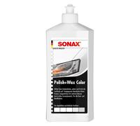 1X Original Sonax Polish & Cire Color Blanc Voiture Vernis