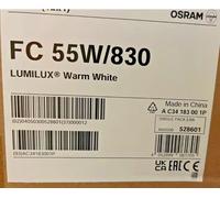 1X OSRAM FC Tube Fluorescent Chaud 55W/830 Lumilux T5 Longue Durée 12000h