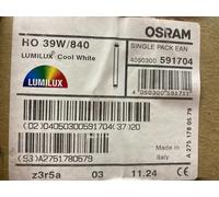 1X OSRAM Lampe Fluorescente T5 HE 39W/840 LUMILUX Blanc Froid G5 DIMMABLE
