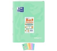 1x Oxford Cahier PiqRe Easybook Pastel, 240 X 320 Mm, Assorti
