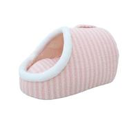 1x Pet Tent Cave - Cat Beds for Indoor Cats, Cute Slipper Cat Bed Cave, Indoor Pets Soft Slipper | Compact Dog Hideaway Bed, Cute Covered Cats Sleep Hut with Anti-Slip Bottom for Small Dogs