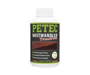 1x Petec Convertisseur de rouille en pot de 250 ml 70042
