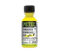 1x Petec vernis de blocage de vis 20 ml 90120