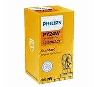 1x PHILIPS 12190NAC1 Ampoule de clignotant Halogen Standard PY24W 12V 24W