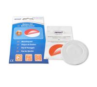 1x Plaquettes de fixation Nemaxx NX1 Quickfix - adhésif puissant pour une installation facile et fiable des détecteurs de fumée