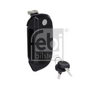 FEBI BILSTEIN Poignée extérieure de porte 175766 avec cylindre et clé