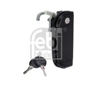 1x Poignée extérieure de porte FEBI BILSTEIN 175767 convient pour VW