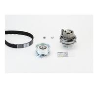 1x Pompe à eau + kit de courroie crantée CONTINENTAL CTAM CT908WP1