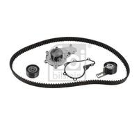 1x Pompe à eau + kit de courroie crantée FEBI BILSTEIN 102203 convient pour