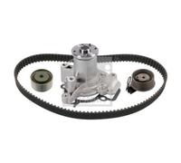 1x Pompe à eau + kit de courroie crantée FEBI BILSTEIN 173513 convient pour