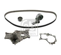 1x Pompe à eau + kit de courroie crantée FEBI BILSTEIN 32730 convient pour