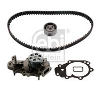 1x Pompe à eau + kit de courroie crantée FEBI BILSTEIN 45102 convient pour