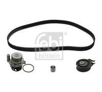 1x Pompe à eau + kit de courroie crantée FEBI BILSTEIN 45115 convient pour VW