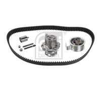 1x Pompe à eau + kit de courroie crantée FEBI BILSTEIN 45126 convient pour VW