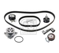 1x Pompe à eau + kit de courroie crantée FEBI BILSTEIN 45131 convient pour VW