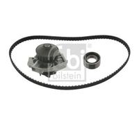 1x Pompe à eau + kit de courroie crantée FEBI BILSTEIN 45140 convient pour