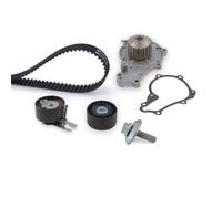 1x Pompe à eau + kit de courroie crantée GATES KP15598XS convient pour FIAT