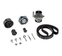 1x Pompe à eau + kit de courroie crantée GATES KP25649XS-1 convient pour