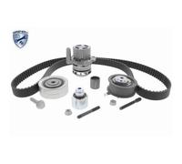 1x Pompe à eau + kit de courroie crantée VAICO V10-50107-BEK convient pour VW