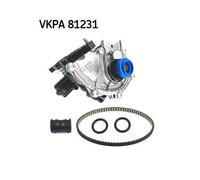 1x Pompe à eau, refroidissement du moteur SKF VKPA 81231 convient pour AUDI