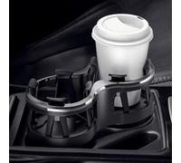 1x Porte-gobelet pour Porsche 911 (992) 2025 2024 | Support de boisson premium insert en silicone pour tasse plateau intérieur compact accessoire automobile robuste