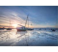 1x Poster autocollant Bateaux -200x140cm -Bateaux