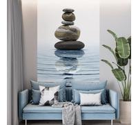 1x Poster autocollant Pierres-200x140cm -Kei