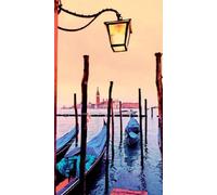 1x Poster autocollant Venise -70x125cm -Venise