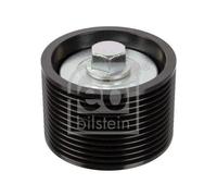 1x Poulie renvoi/transmission, courroie trapézoïdale à nervures FEBI BILSTEIN