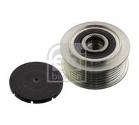 1x Poulie roue libre, alternateur FEBI BILSTEIN 101755 convient pour AUDI