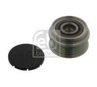 1x Poulie roue libre, alternateur FEBI BILSTEIN 15254 convient pour AUDI VW