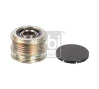 1x Poulie roue libre, alternateur FEBI BILSTEIN 15264 convient pour VW