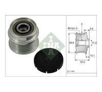 1x Poulie roue libre, alternateur Schaeffler INA 535 0005 10 convient pour VW