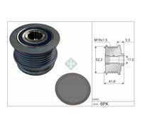 1x Poulie roue libre, alternateur Schaeffler INA 535 0363 10 convient pour VW