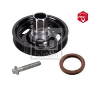 1x Poulie, vilebrequin FEBI BILSTEIN 171924 convient pour OPEL VAUXHALL