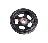 1x Poulie, vilebrequin METZGER 6400124 convient pour MERCEDES-BENZ