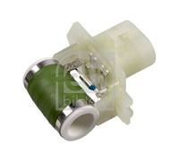 1x Prérésistance, moteur électrique (ventilateur de radiateur) FEBI BILSTEIN