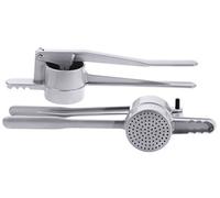 1x presse à spätzle, presse, aluminium, pour knöpfle ou spätzle au choix : Pour knöpfle courts Variante : Pour knöpfle courts
