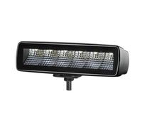 HELLA 1Fb 358 176-201 Led-Projecteur Longue Portée - Black Magic Mini Lightbar 6.2" - 12/24V - Montage En Saillie - Éclairage Du Champs Proche - Câble: 800Mm - Fiche: Extrémités De Câble Ouvertes