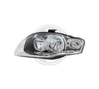 1x Projecteur principal DIEDERICHS 1017383 convient pour AUDI