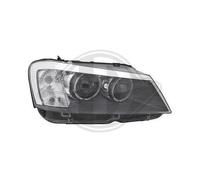 1x Projecteur principal DIEDERICHS 1276984 convient pour BMW