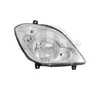 1x Projecteur principal DIEDERICHS 1663980 convient pour MERCEDES-BENZ