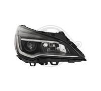 1x Projecteur principal DIEDERICHS 1808980 convient pour OPEL