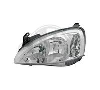 1x Projecteur principal DIEDERICHS 1813185 convient pour OPEL